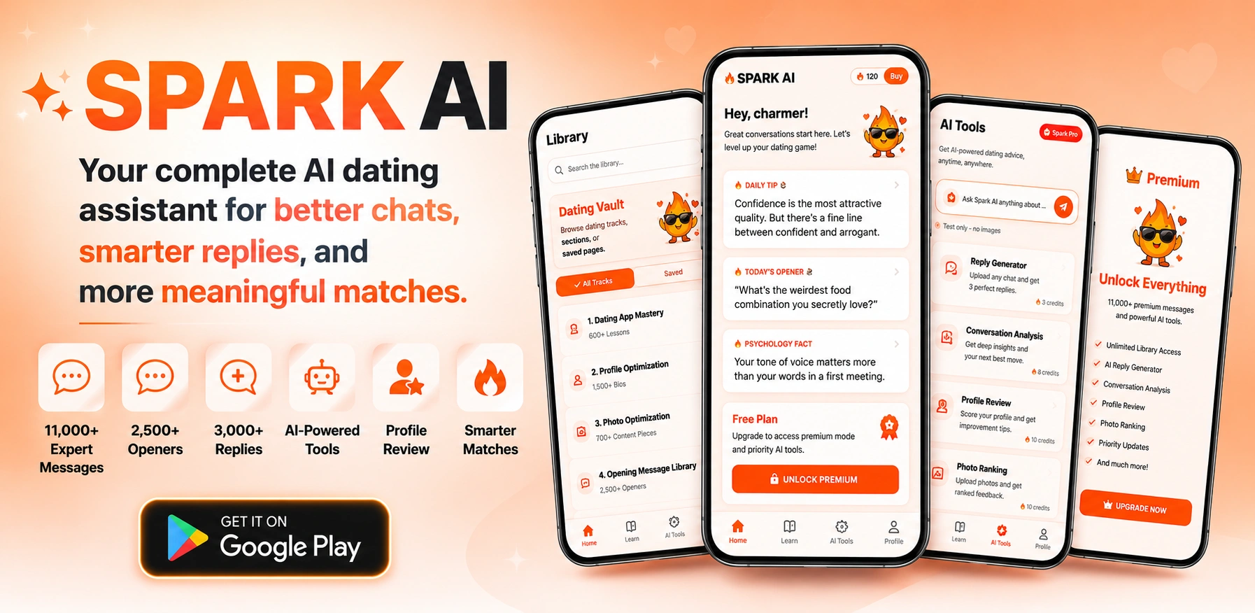 Spark AI app poster