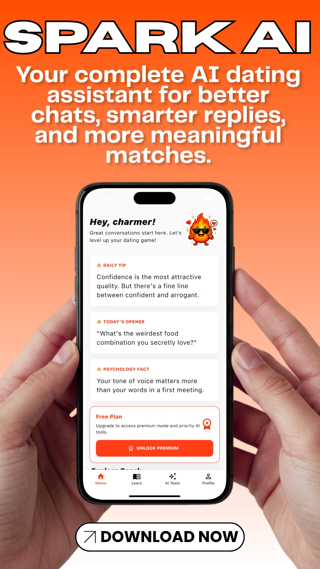 Spark screenshot 1